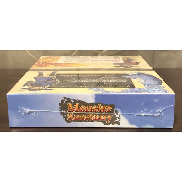 Monster Sanctuary Collector's Edition Nintendo Switch Limited Run #134 Sealed - Picture 9 of 10
